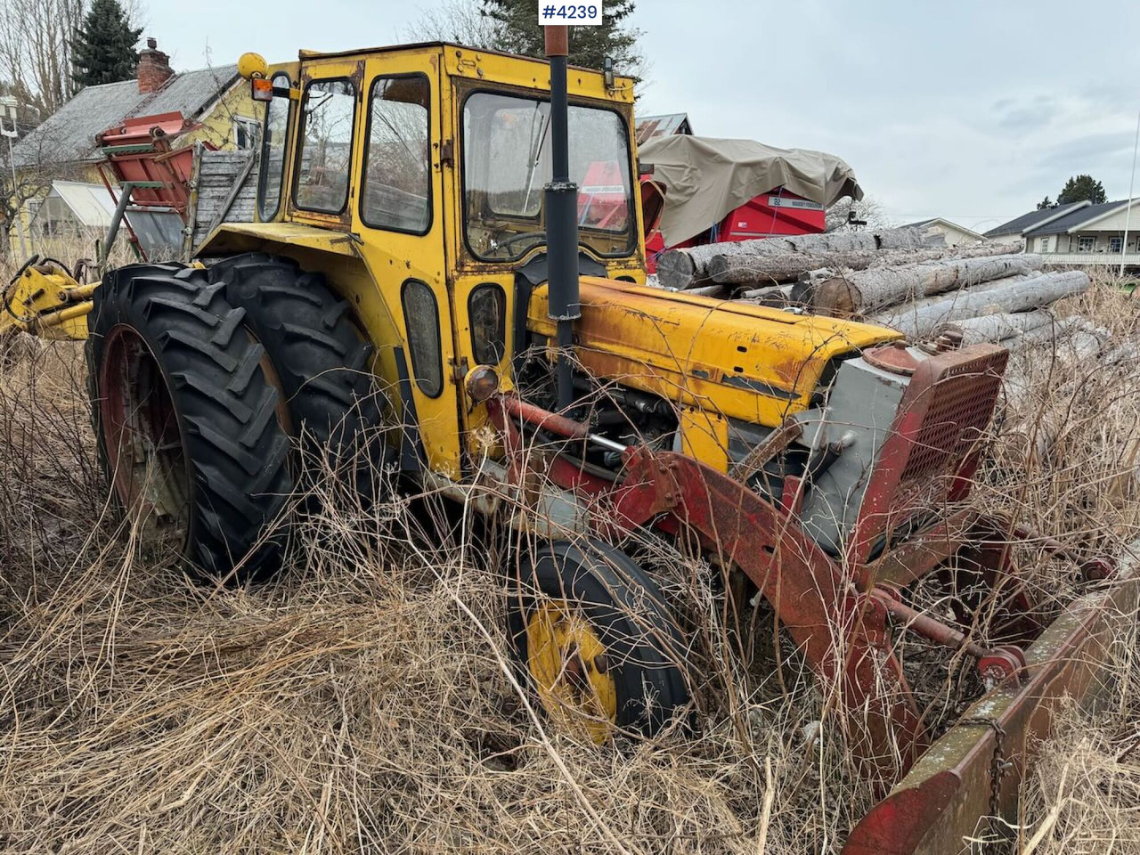 1970 Massey Fergusson 30 Backhoe loader - Τρακτέρ: φωτογραφία 1 1970 Massey Fergusson 30 Backhoe loader - Τρακτέρ: φωτογραφία 1