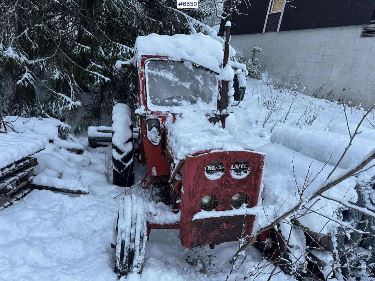 1971 Volvo BM 430 tractor. - Τρακτέρ: φωτογραφία 2 1971 Volvo BM 430 tractor. - Τρακτέρ: φωτογραφία 2