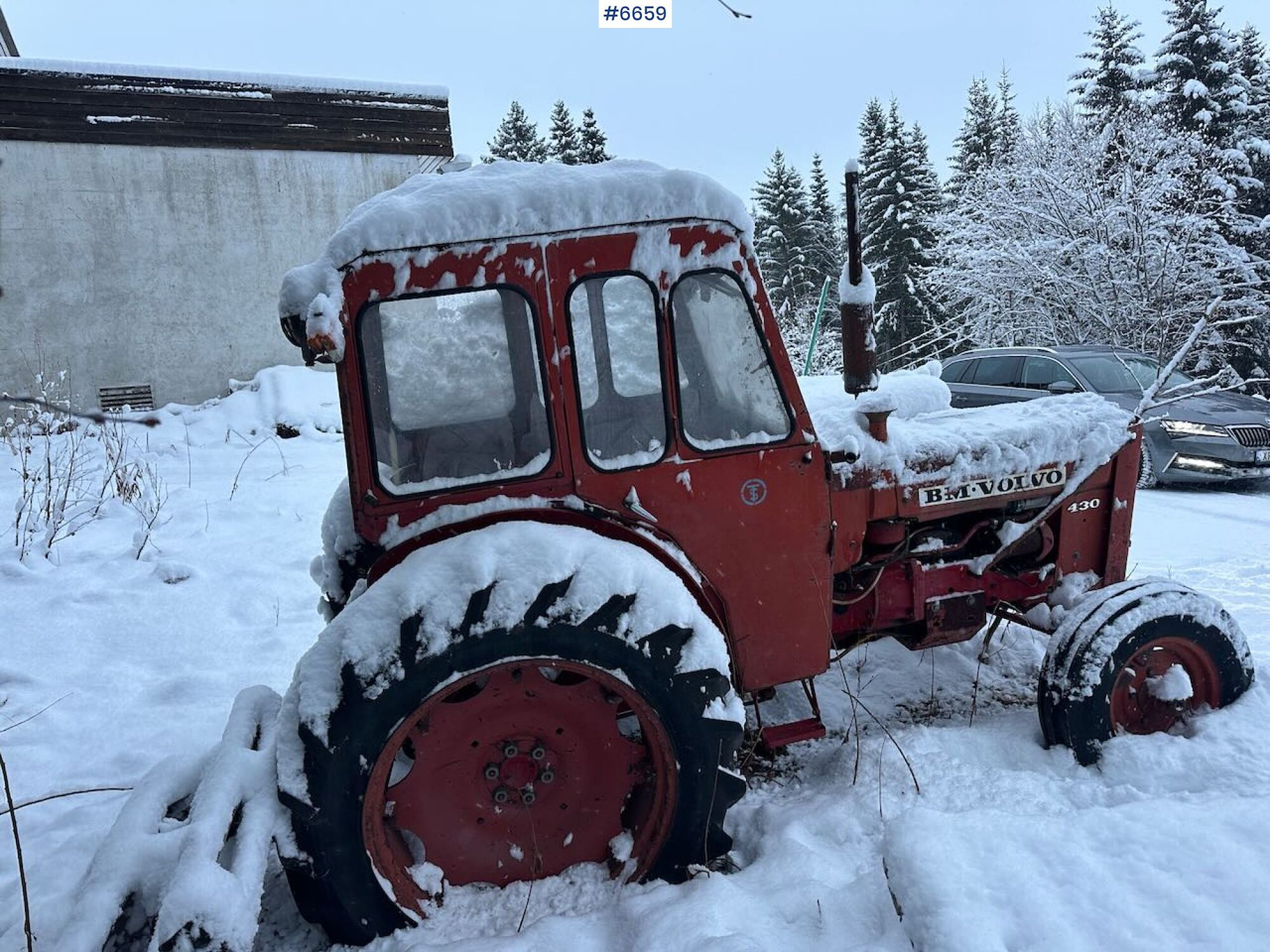 1971 Volvo BM 430 tractor. - Τρακτέρ: φωτογραφία 3 1971 Volvo BM 430 tractor. - Τρακτέρ: φωτογραφία 3