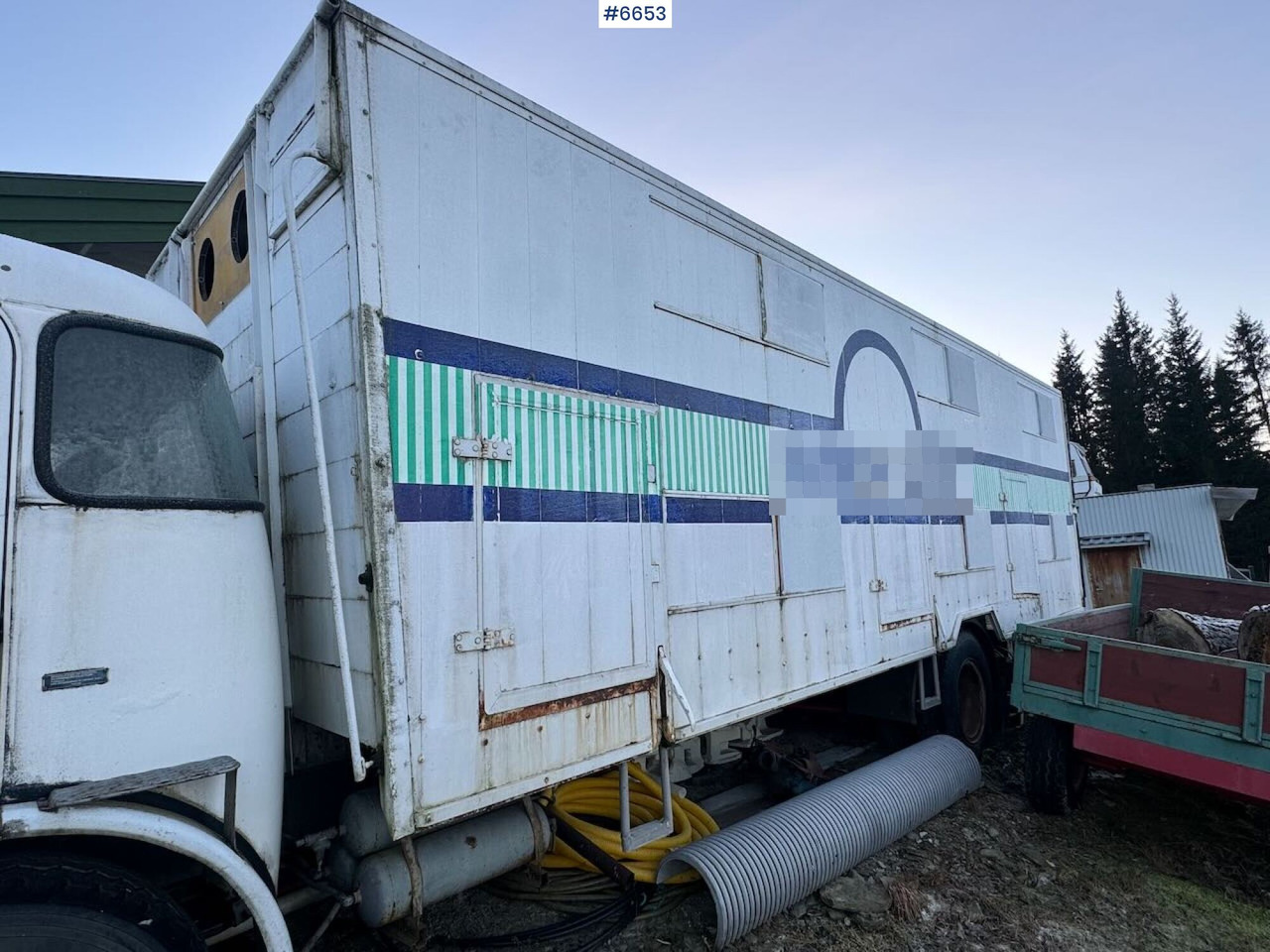 1971 Volvo F85 Livestock Transporter - Φορτηγό μεταφορά ζώων: φωτογραφία 4 1971 Volvo F85 Livestock Transporter - Φορτηγό μεταφορά ζώων: φωτογραφία 4