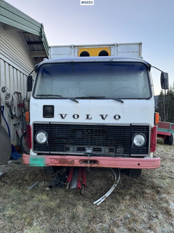 1971 Volvo F85 Livestock Transporter - Φορτηγό μεταφορά ζώων: φωτογραφία 2 1971 Volvo F85 Livestock Transporter - Φορτηγό μεταφορά ζώων: φωτογραφία 2