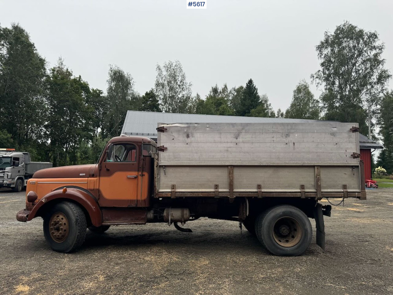 1971 Volvo N86 - Φορτηγό με ανοιχτή καρότσα: φωτογραφία 3 1971 Volvo N86 - Φορτηγό με ανοιχτή καρότσα: φωτογραφία 3