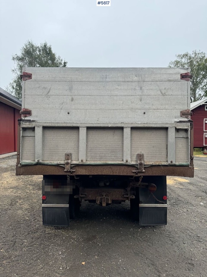 1971 Volvo N86 - Φορτηγό με ανοιχτή καρότσα: φωτογραφία 5 1971 Volvo N86 - Φορτηγό με ανοιχτή καρότσα: φωτογραφία 5