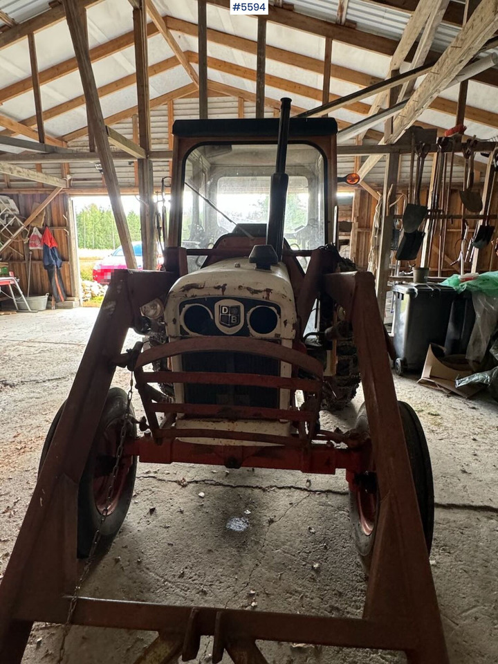 1974 David Brown 885 w/ loaders and chain. - Τρακτέρ: φωτογραφία 3 1974 David Brown 885 w/ loaders and chain. - Τρακτέρ: φωτογραφία 3