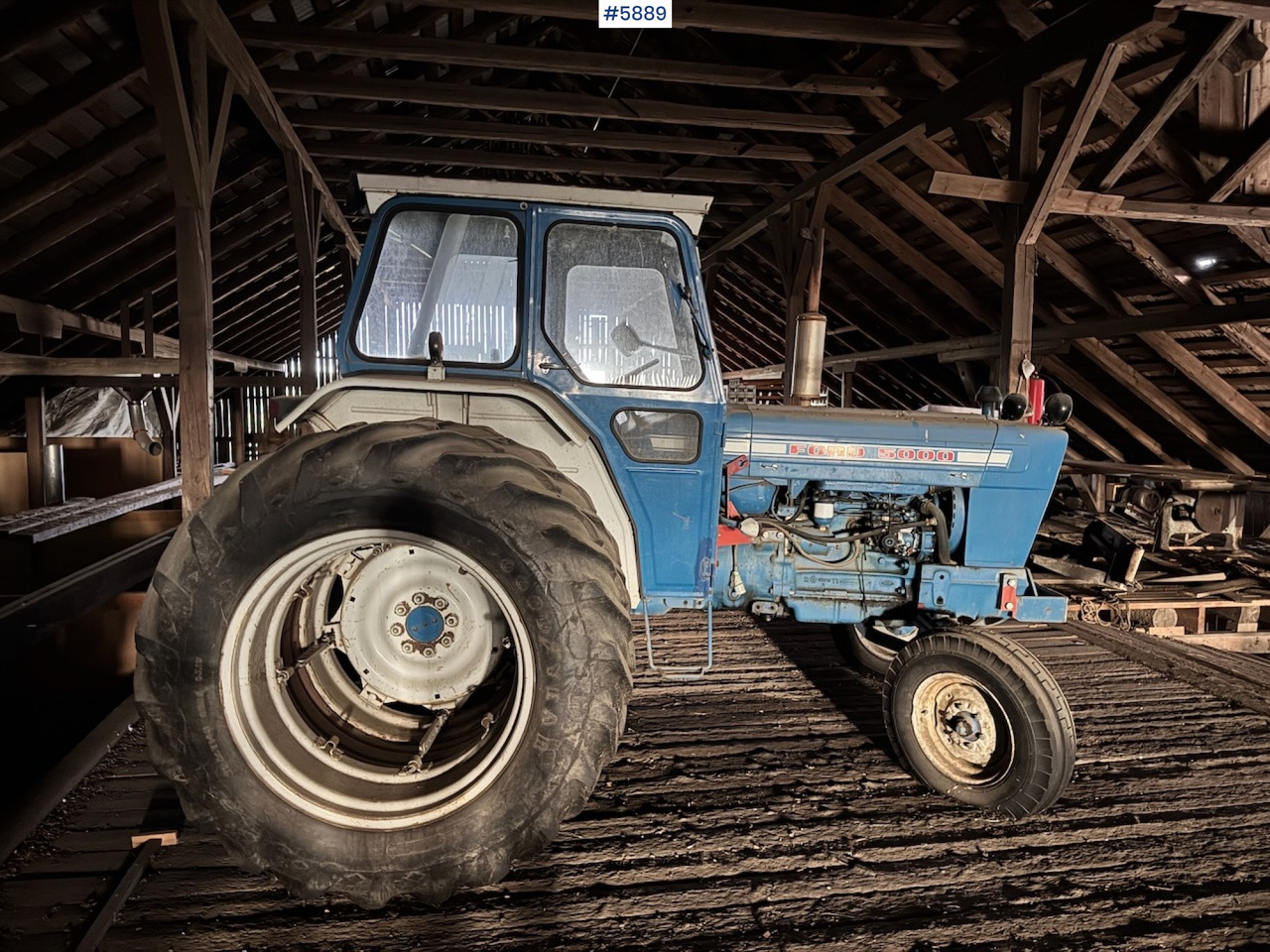1975 Ford 5000 w/ Twin Wheels - Τρακτέρ: φωτογραφία 5 1975 Ford 5000 w/ Twin Wheels - Τρακτέρ: φωτογραφία 5