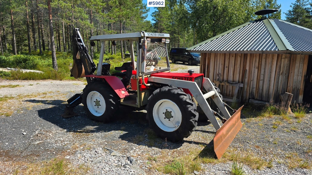 1975 Schilter UT6500 w/ Front loader, - Τρακτέρ: φωτογραφία 4 1975 Schilter UT6500 w/ Front loader, - Τρακτέρ: φωτογραφία 4