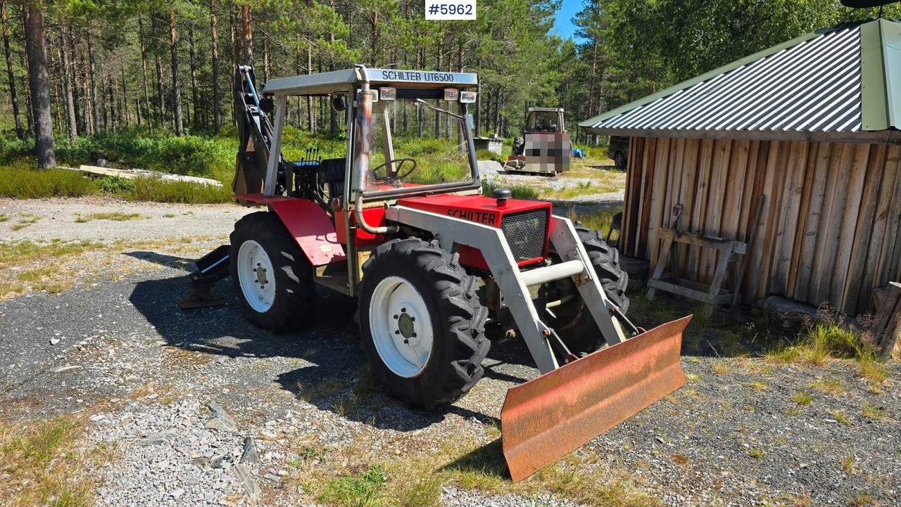 1975 Schilter UT6500 w/ Front loader, - Τρακτέρ: φωτογραφία 5 1975 Schilter UT6500 w/ Front loader, - Τρακτέρ: φωτογραφία 5