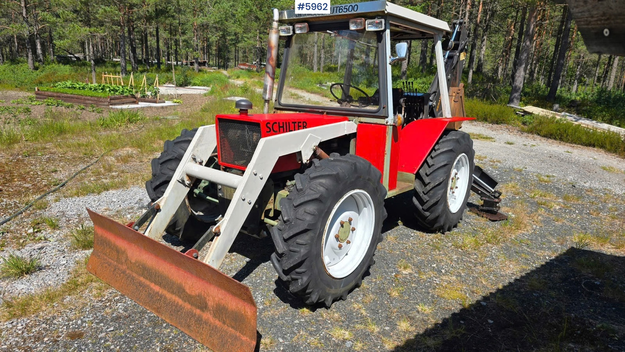 1975 Schilter UT6500 w/ Front loader, - Τρακτέρ: φωτογραφία 2 1975 Schilter UT6500 w/ Front loader, - Τρακτέρ: φωτογραφία 2