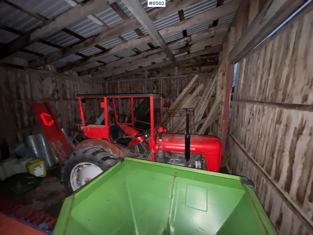 1976 Massey Ferguson 35. - Τρακτέρ: φωτογραφία 3 1976 Massey Ferguson 35. - Τρακτέρ: φωτογραφία 3