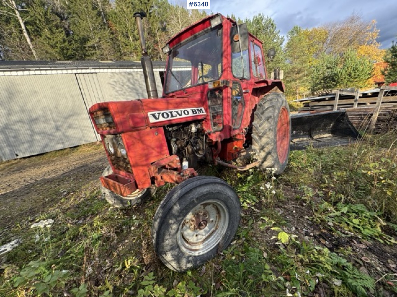 1976 Volvo BM 500 tractor. WATCH VIDEO! - Τρακτέρ: φωτογραφία 2 1976 Volvo BM 500 tractor. WATCH VIDEO! - Τρακτέρ: φωτογραφία 2