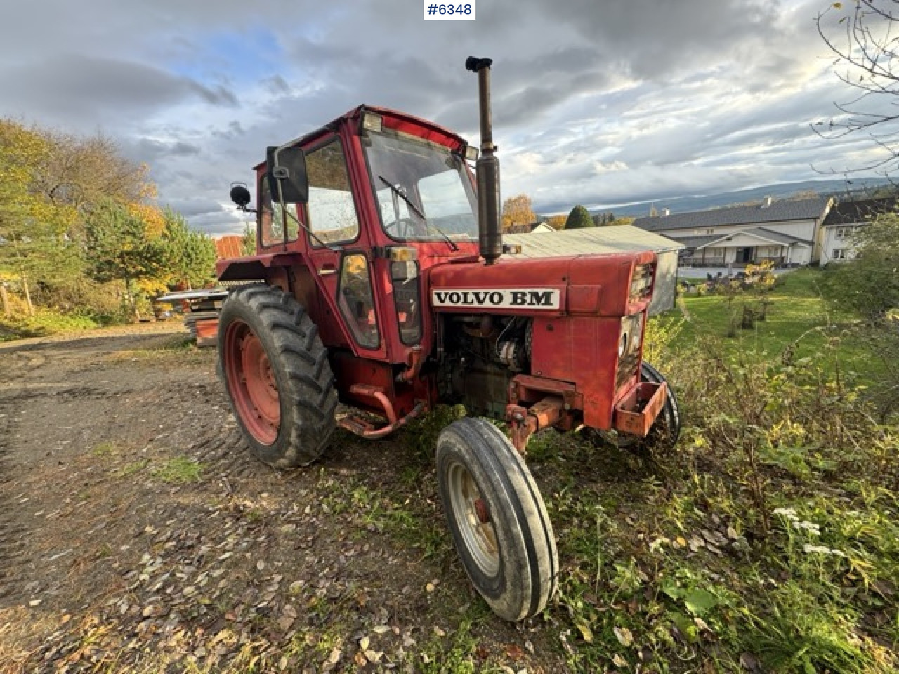 1976 Volvo BM 500 tractor. WATCH VIDEO! - Τρακτέρ: φωτογραφία 1 1976 Volvo BM 500 tractor. WATCH VIDEO! - Τρακτέρ: φωτογραφία 1