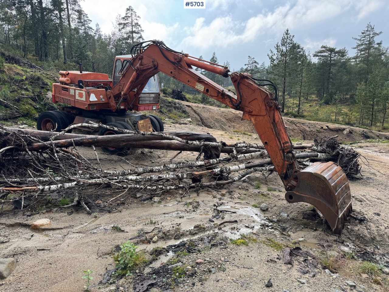 1977 Atlas 1602 D - Εκσκαφέας: φωτογραφία 5 1977 Atlas 1602 D - Εκσκαφέας: φωτογραφία 5