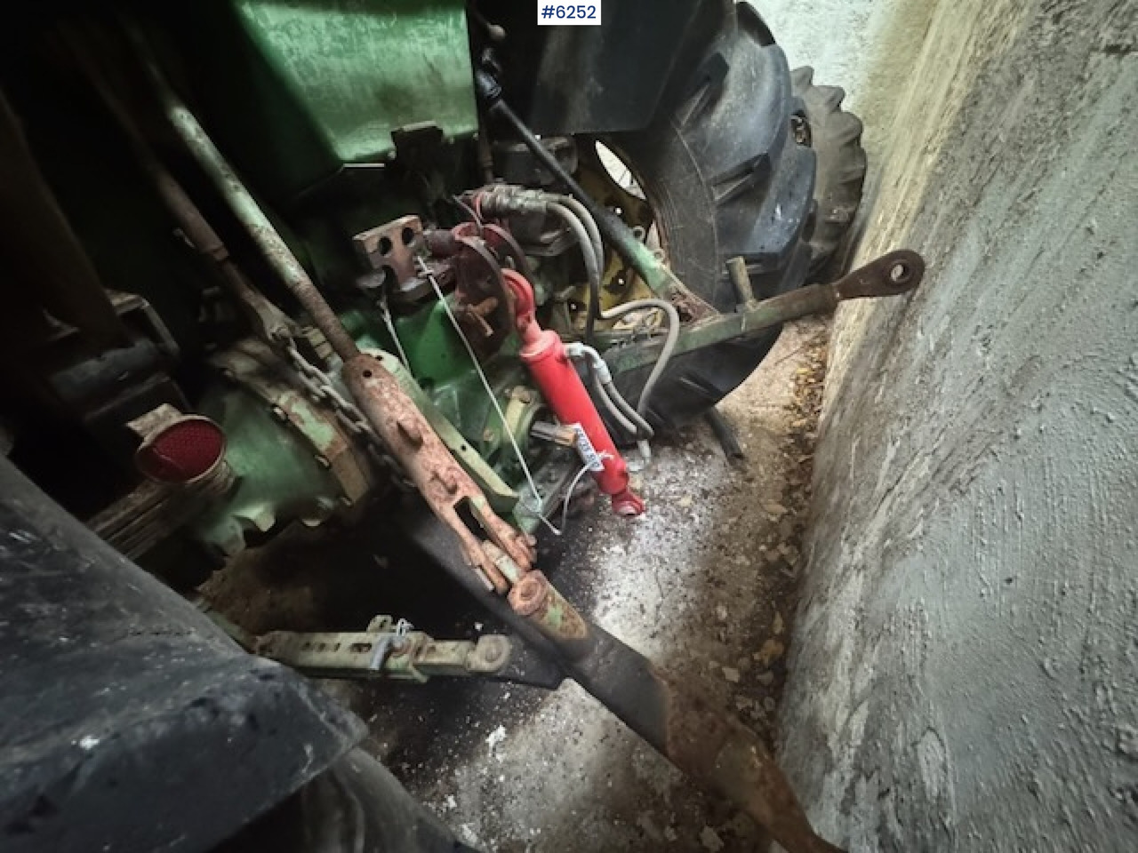 Τρακτέρ 1977 John Deere 1630 M 4x4!: φωτογραφία 12 Τρακτέρ 1977 John Deere 1630 M 4x4!: φωτογραφία 12