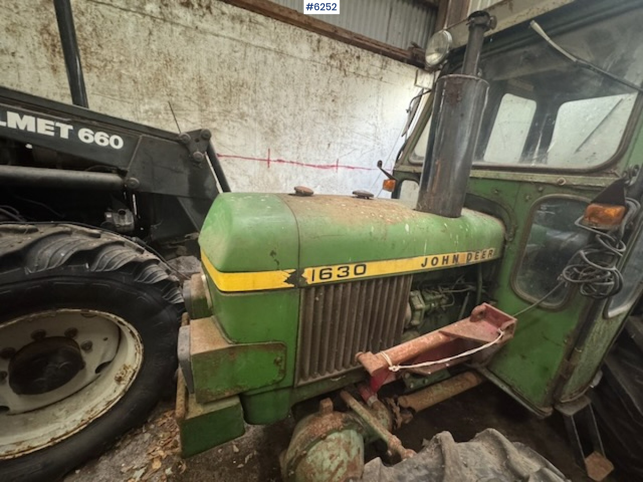 Τρακτέρ 1977 John Deere 1630 M 4x4!: φωτογραφία 20 Τρακτέρ 1977 John Deere 1630 M 4x4!: φωτογραφία 20