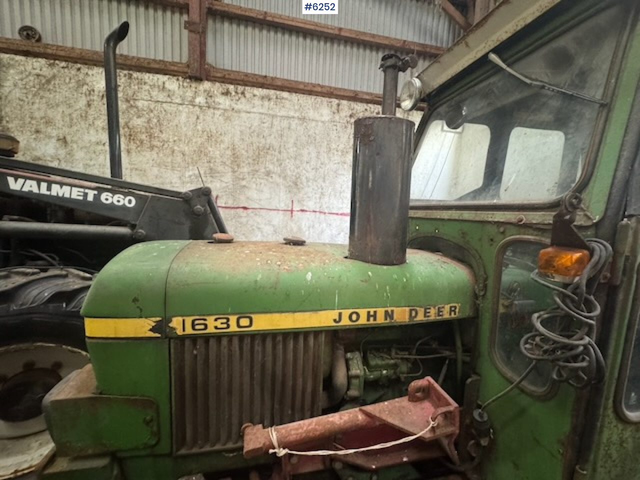 Τρακτέρ 1977 John Deere 1630 M 4x4!: φωτογραφία 17 Τρακτέρ 1977 John Deere 1630 M 4x4!: φωτογραφία 17