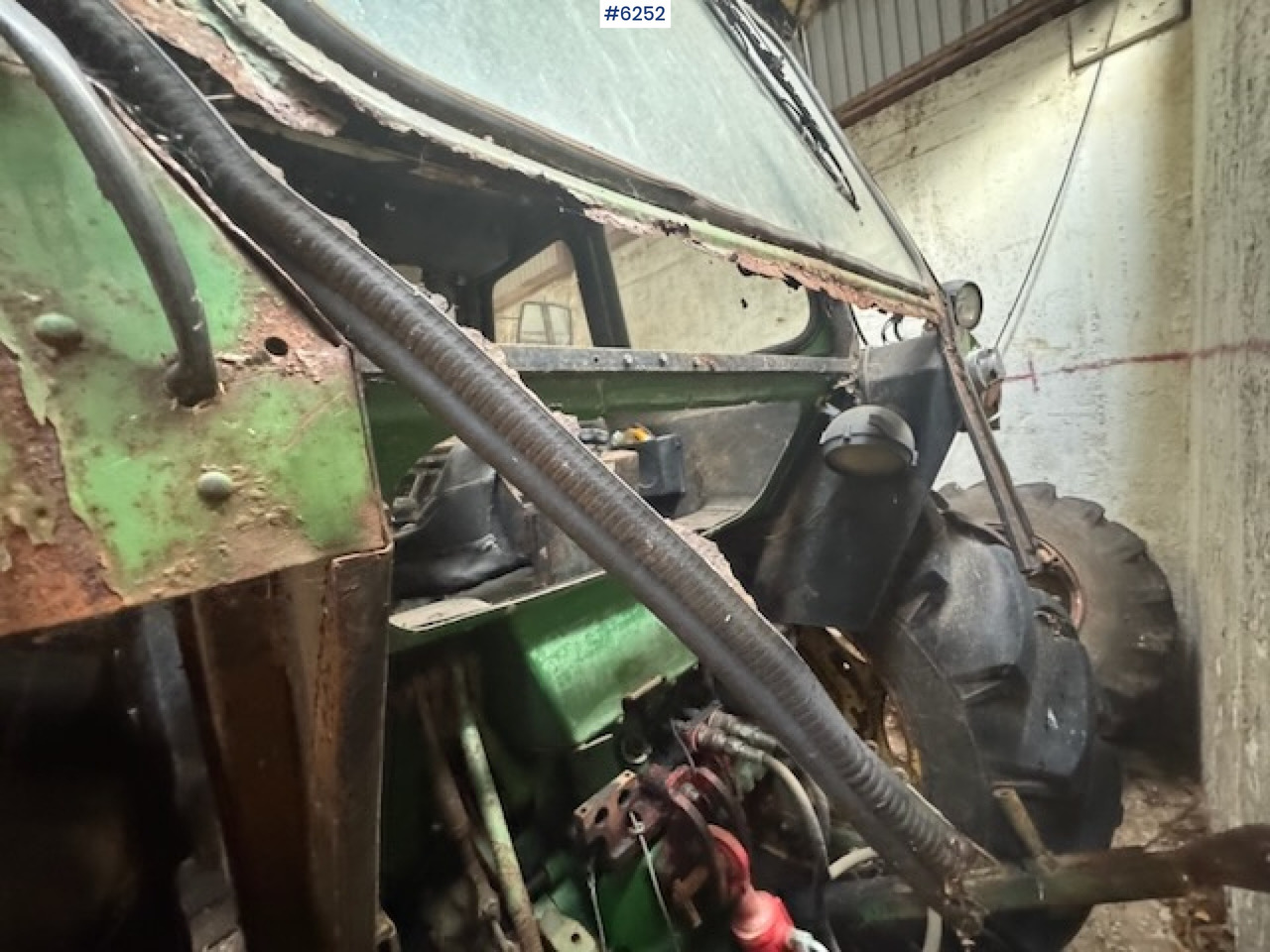 Τρακτέρ 1977 John Deere 1630 M 4x4!: φωτογραφία 14 Τρακτέρ 1977 John Deere 1630 M 4x4!: φωτογραφία 14