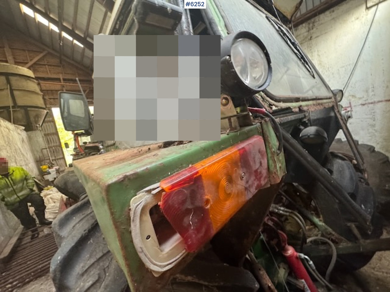 Τρακτέρ 1977 John Deere 1630 M 4x4!: φωτογραφία 10 Τρακτέρ 1977 John Deere 1630 M 4x4!: φωτογραφία 10