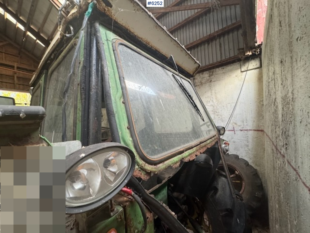 Τρακτέρ 1977 John Deere 1630 M 4x4!: φωτογραφία 13 Τρακτέρ 1977 John Deere 1630 M 4x4!: φωτογραφία 13