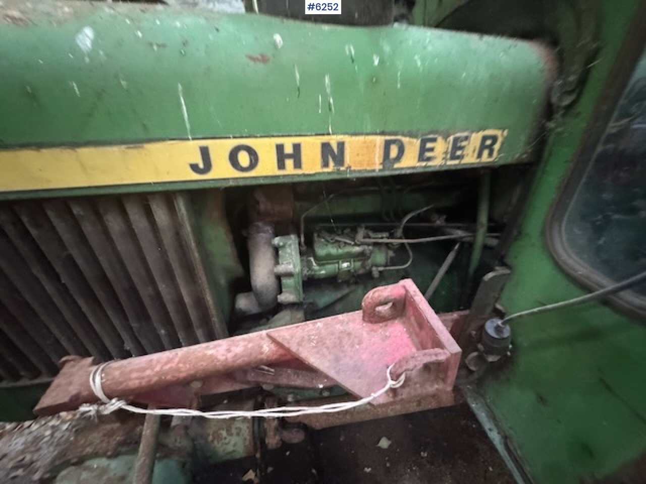 Τρακτέρ 1977 John Deere 1630 M 4x4!: φωτογραφία 18 Τρακτέρ 1977 John Deere 1630 M 4x4!: φωτογραφία 18