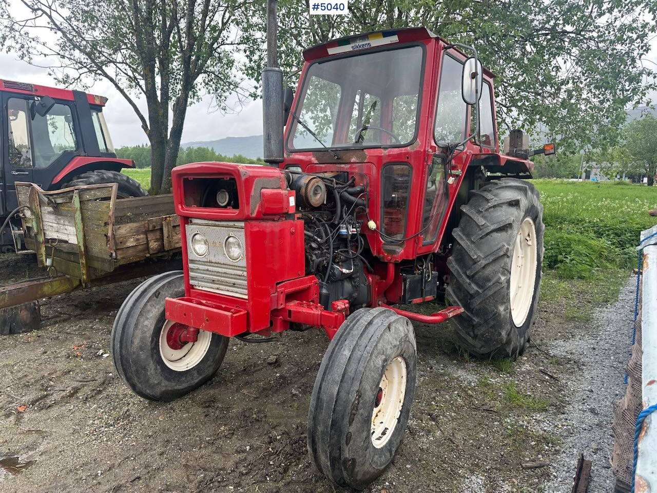 1978 Volvo BM 500 traktor - Τρακτέρ: φωτογραφία 3 1978 Volvo BM 500 traktor - Τρακτέρ: φωτογραφία 3