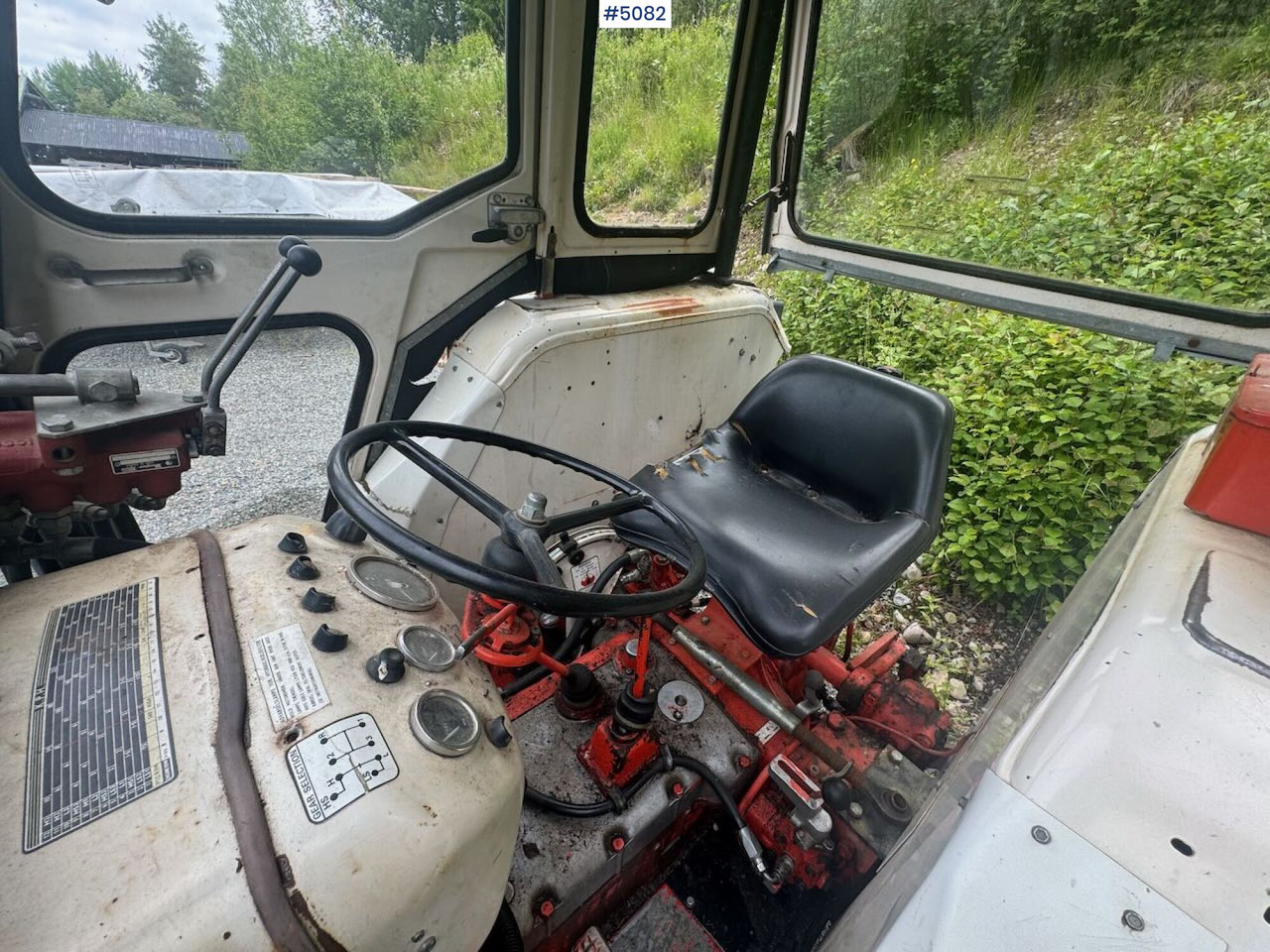 1980 David Brown 885 w/ front loader and bucket - Τρακτέρ: φωτογραφία 4 1980 David Brown 885 w/ front loader and bucket - Τρακτέρ: φωτογραφία 4
