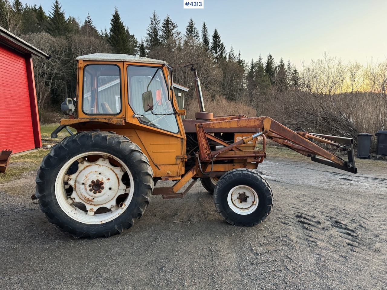 1980 Valmet 602 m/ frontlaster - Τρακτέρ: φωτογραφία 4 1980 Valmet 602 m/ frontlaster - Τρακτέρ: φωτογραφία 4