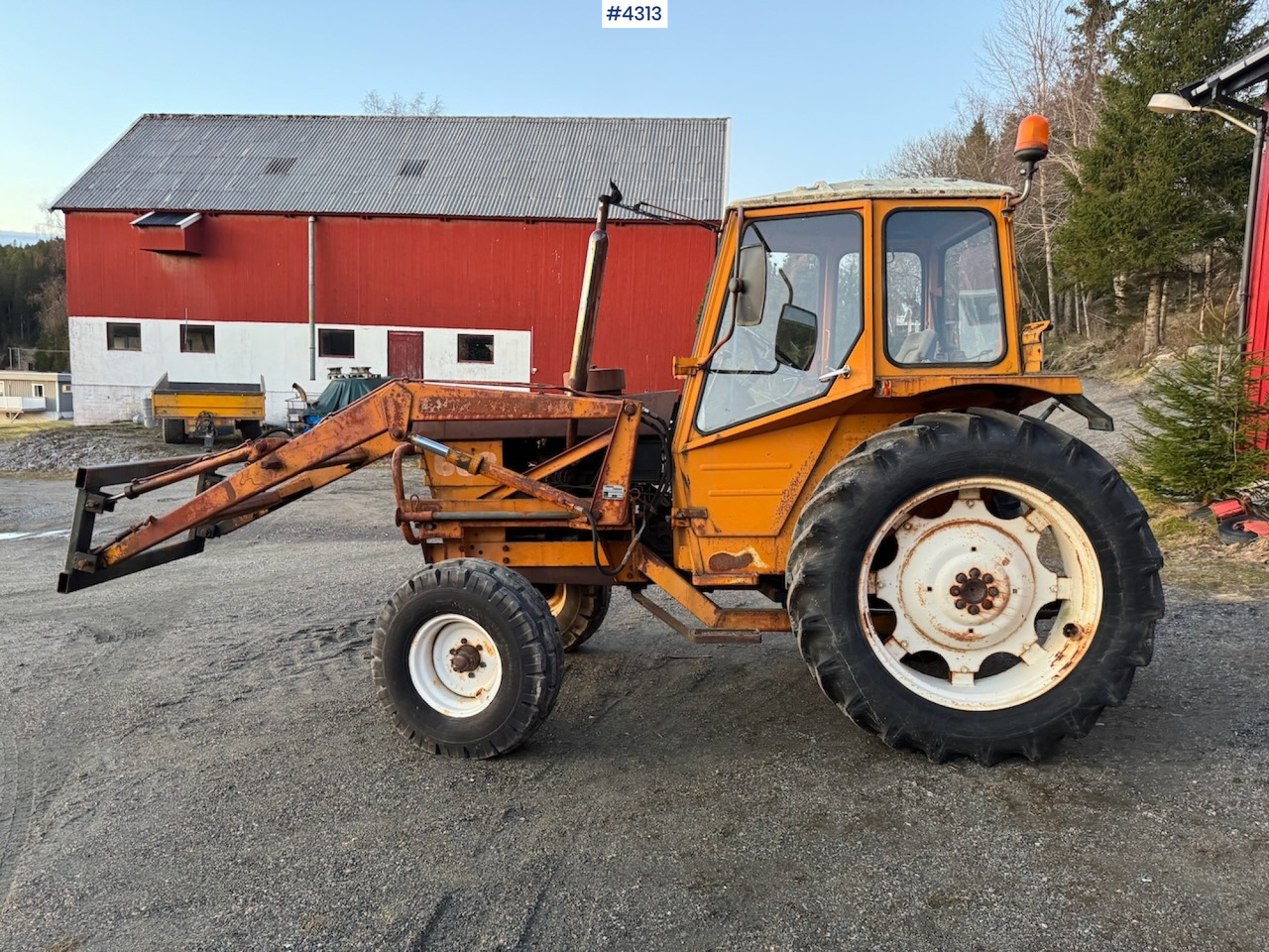 1980 Valmet 602 m/ frontlaster - Τρακτέρ: φωτογραφία 2 1980 Valmet 602 m/ frontlaster - Τρακτέρ: φωτογραφία 2