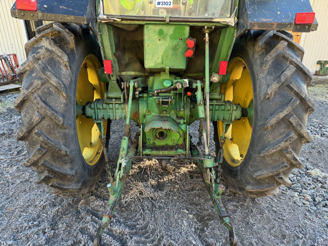 Τρακτέρ 1981 John Deere 1140 Synchron with front loader: φωτογραφία 10