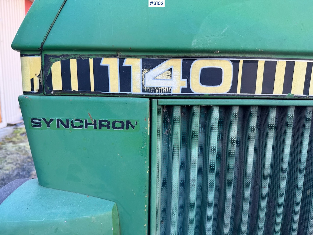 Τρακτέρ 1981 John Deere 1140 Synchron with front loader: φωτογραφία 11