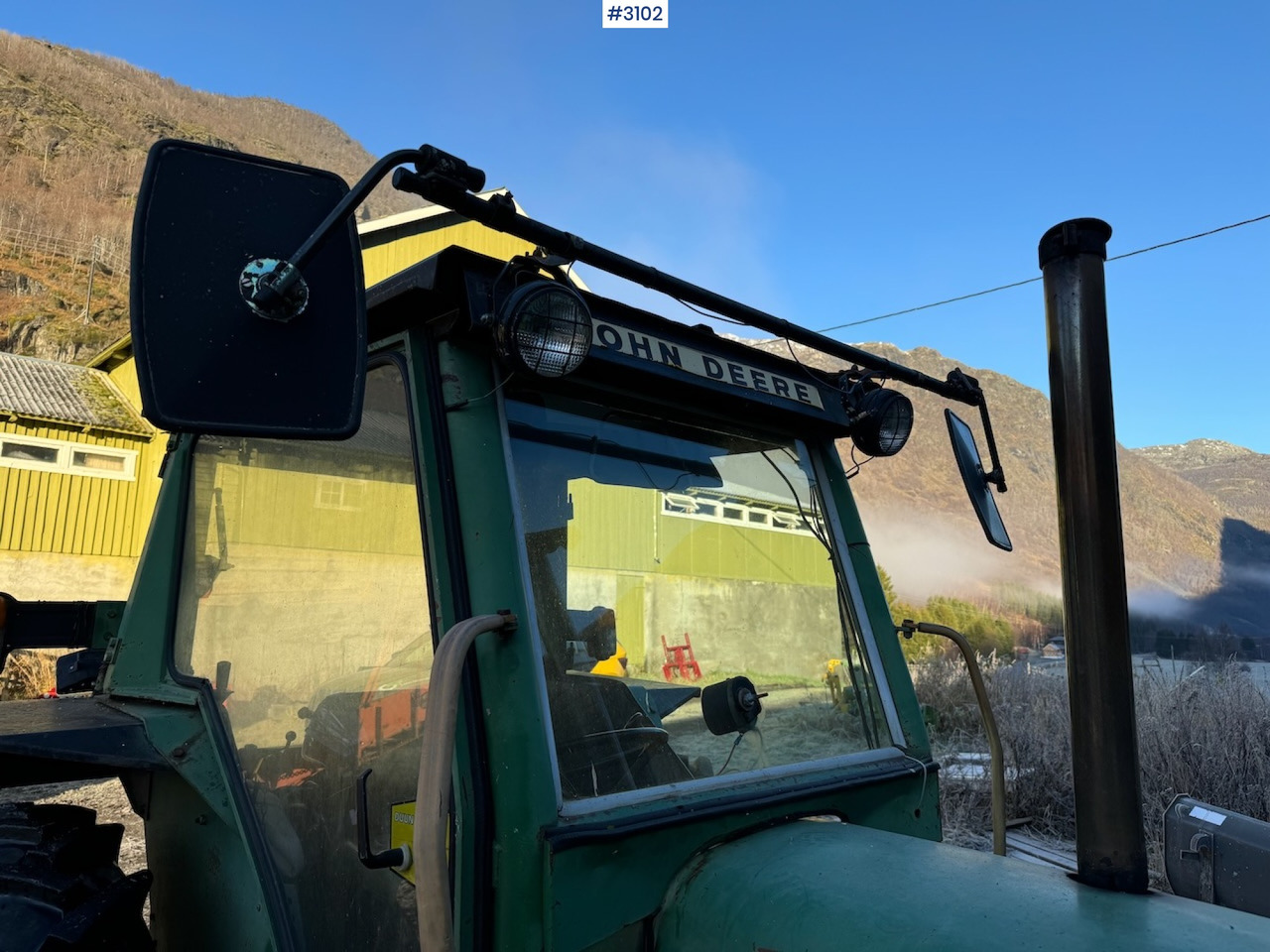 Τρακτέρ 1981 John Deere 1140 Synchron with front loader: φωτογραφία 8