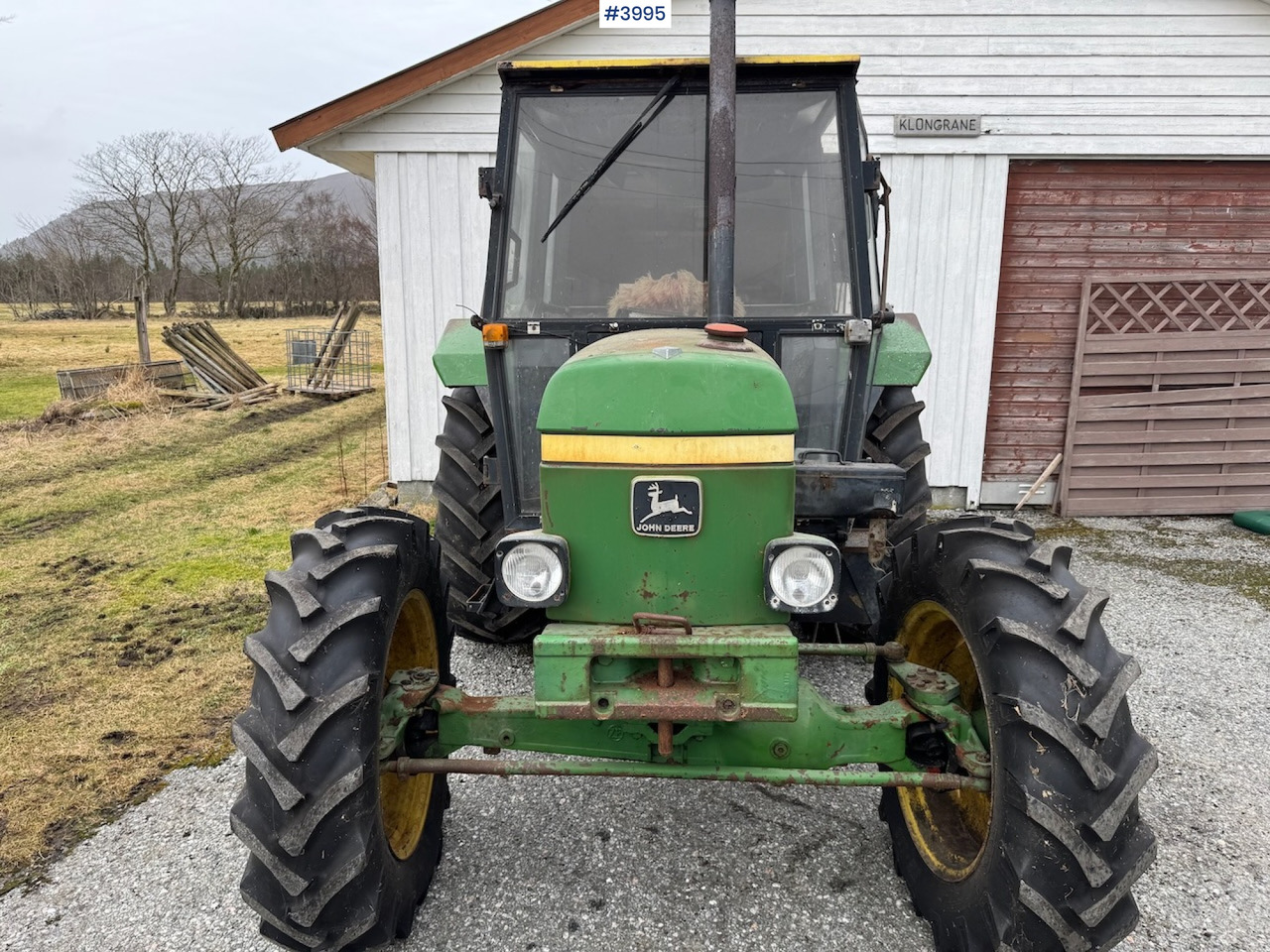 1981 John Deere 1140 - Τρακτέρ: φωτογραφία 4 1981 John Deere 1140 - Τρακτέρ: φωτογραφία 4