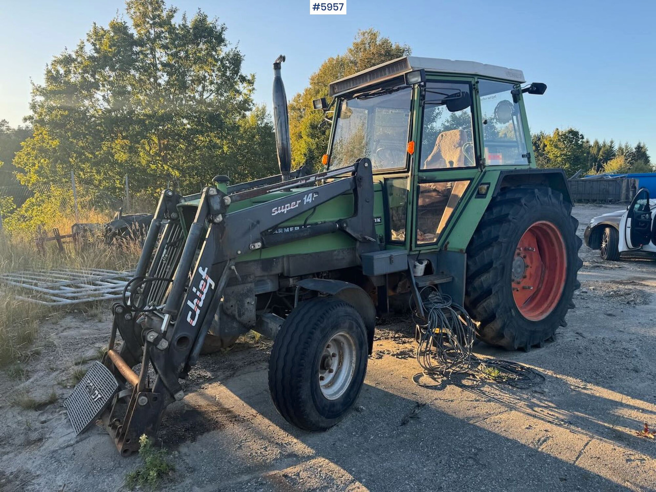 1982 Fendt 306LS 4x2 with front loader - Τρακτέρ: φωτογραφία 5 1982 Fendt 306LS 4x2 with front loader - Τρακτέρ: φωτογραφία 5