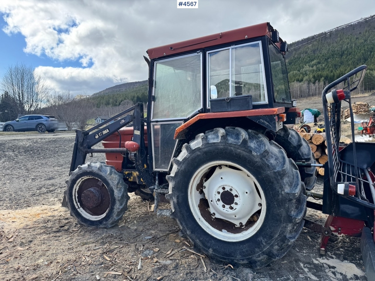 1982 Fiat 640DT Tractor w/ Front loader. - Τρακτέρ: φωτογραφία 2 1982 Fiat 640DT Tractor w/ Front loader. - Τρακτέρ: φωτογραφία 2