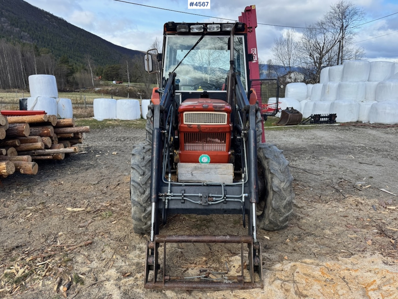 1982 Fiat 640DT Tractor w/ Front loader. - Τρακτέρ: φωτογραφία 4 1982 Fiat 640DT Tractor w/ Front loader. - Τρακτέρ: φωτογραφία 4