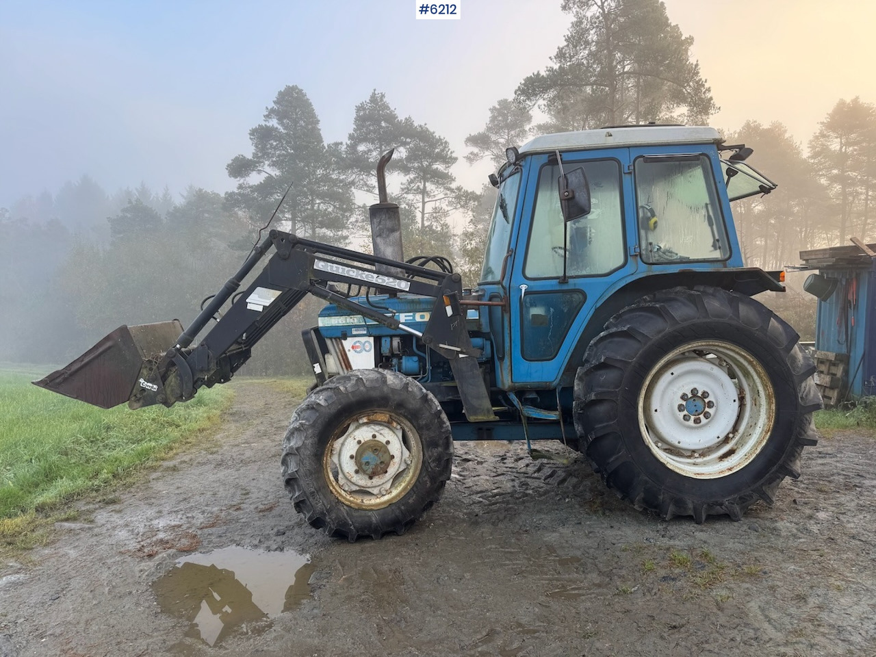 1982 Ford 5610 w/ front loader. - Τρακτέρ: φωτογραφία 2 1982 Ford 5610 w/ front loader. - Τρακτέρ: φωτογραφία 2