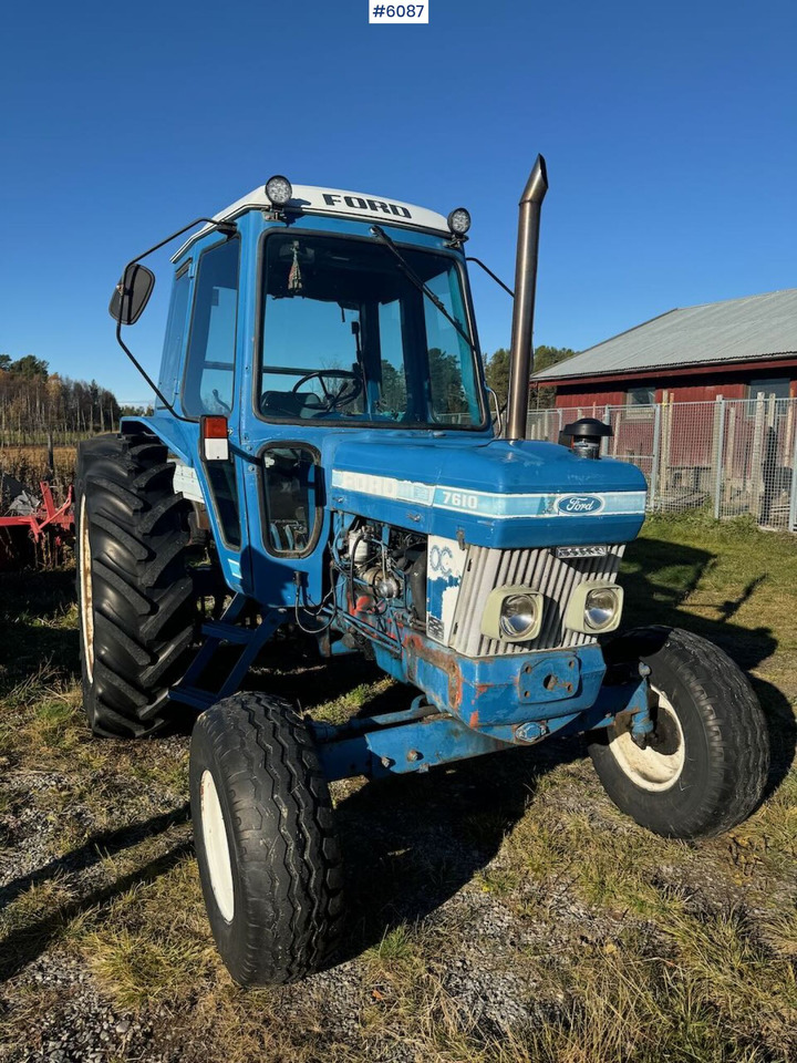 1982 Ford 7610 4X4 - Τρακτέρ: φωτογραφία 5 1982 Ford 7610 4X4 - Τρακτέρ: φωτογραφία 5