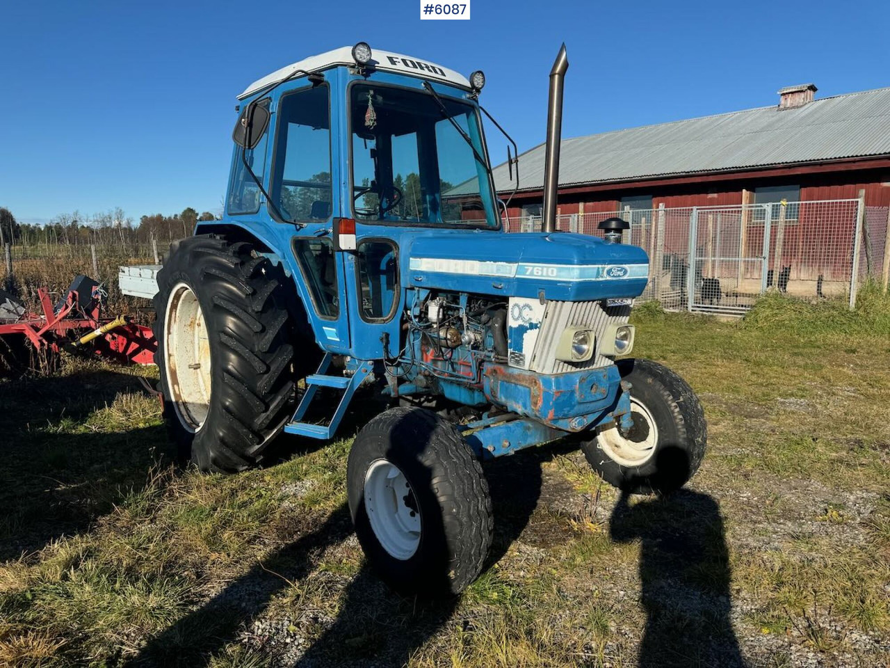 1982 Ford 7610 4X4 - Τρακτέρ: φωτογραφία 4 1982 Ford 7610 4X4 - Τρακτέρ: φωτογραφία 4