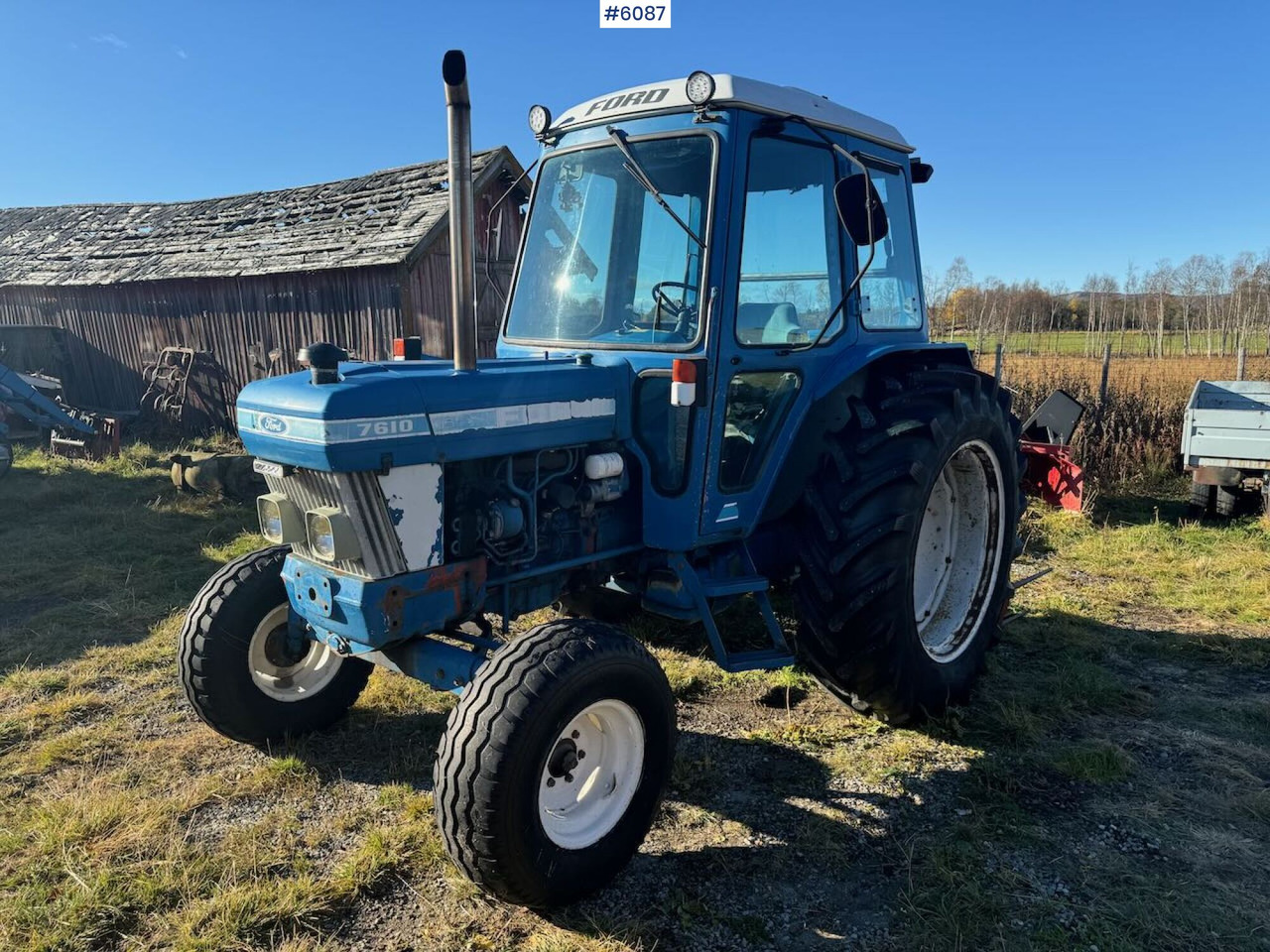 1982 Ford 7610 4X4 - Τρακτέρ: φωτογραφία 3 1982 Ford 7610 4X4 - Τρακτέρ: φωτογραφία 3