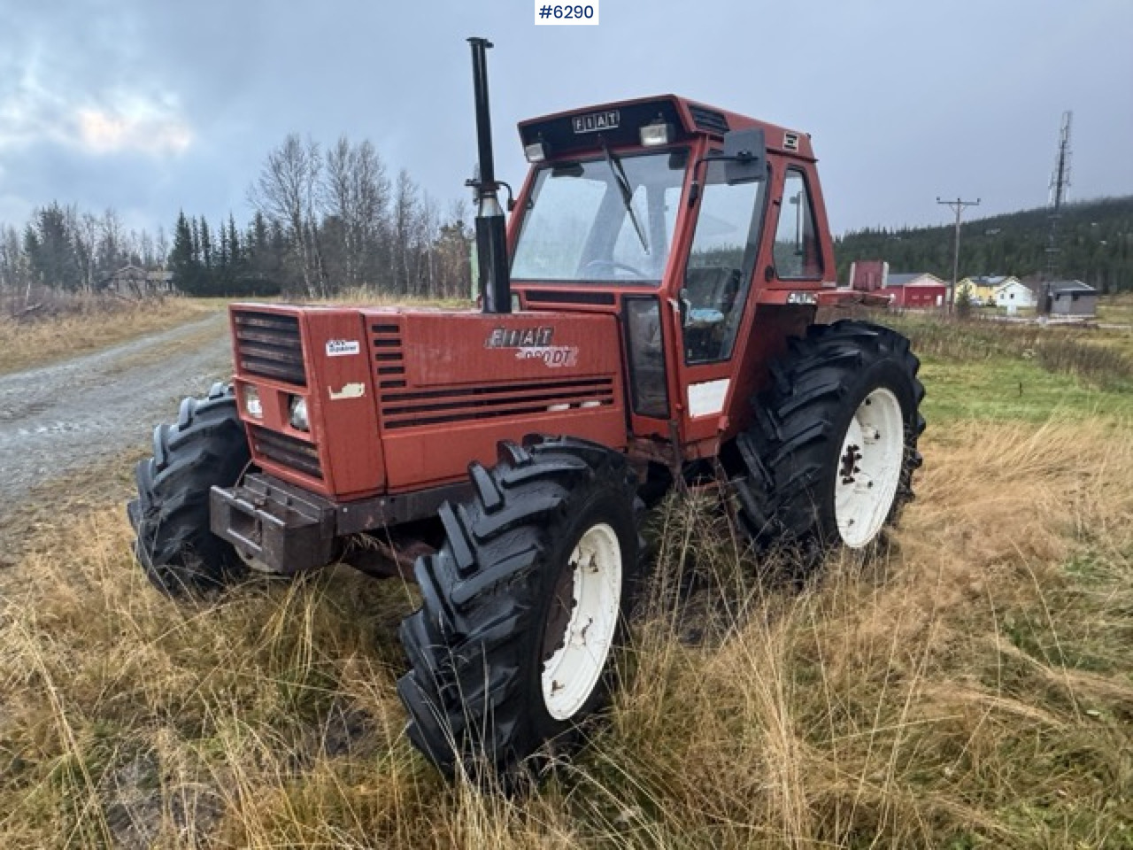 1983 Fiat 980DT 4x4. Repair Object - Τρακτέρ: φωτογραφία 1 1983 Fiat 980DT 4x4. Repair Object - Τρακτέρ: φωτογραφία 1