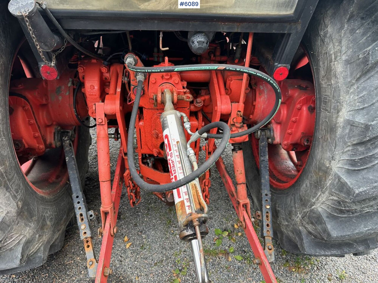 1984 David Brown Case 1390 - Τρακτέρ: φωτογραφία 5 1984 David Brown Case 1390 - Τρακτέρ: φωτογραφία 5