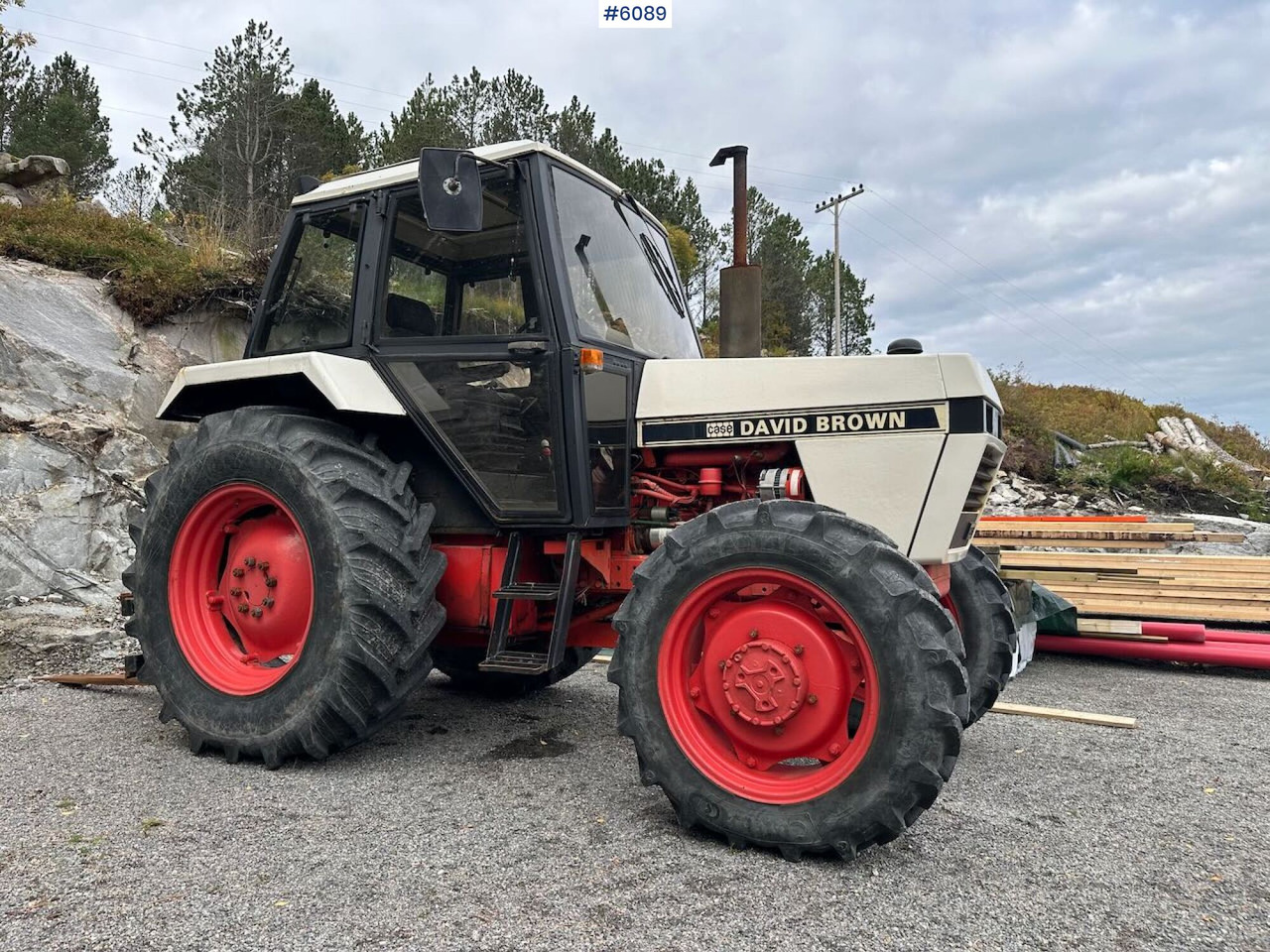 1984 David Brown Case 1390 - Τρακτέρ: φωτογραφία 1 1984 David Brown Case 1390 - Τρακτέρ: φωτογραφία 1