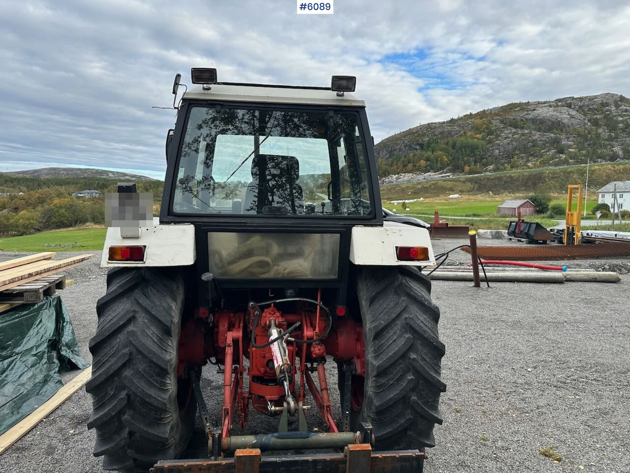 1984 David Brown Case 1390 - Τρακτέρ: φωτογραφία 4 1984 David Brown Case 1390 - Τρακτέρ: φωτογραφία 4