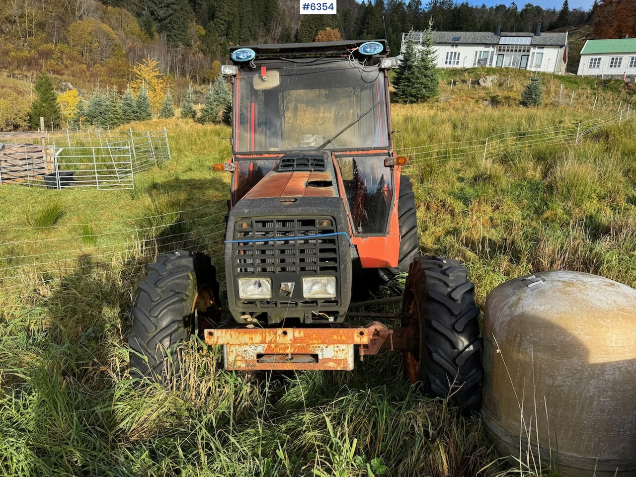 1984 Valmet 505 Turbo. - Τρακτέρ: φωτογραφία 3 1984 Valmet 505 Turbo. - Τρακτέρ: φωτογραφία 3