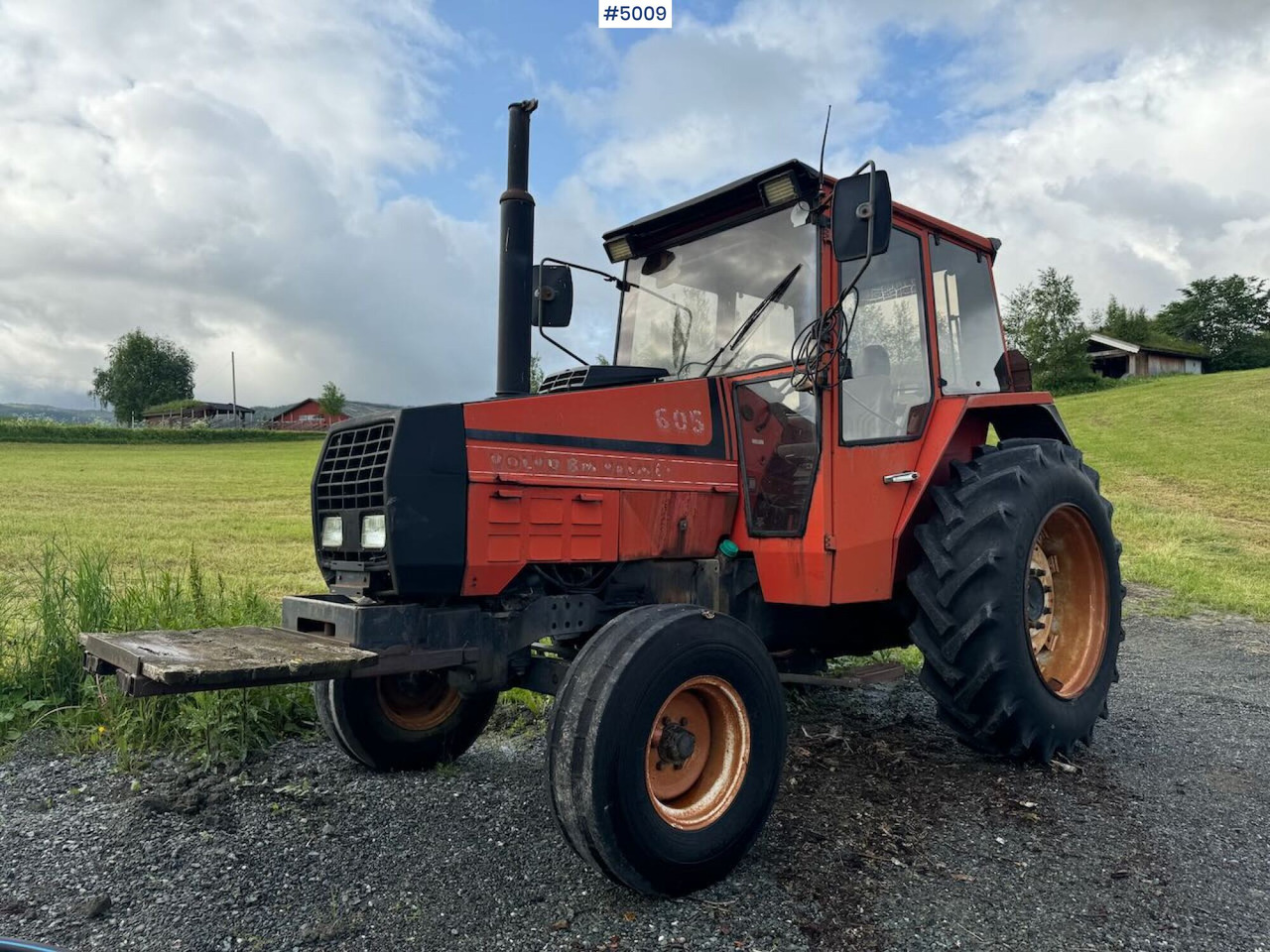 1984 Volvo BM Valmet 605 Turbo 4x2 - Τρακτέρ: φωτογραφία 2 1984 Volvo BM Valmet 605 Turbo 4x2 - Τρακτέρ: φωτογραφία 2