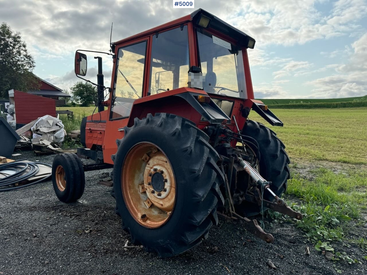 1984 Volvo BM Valmet 605 Turbo 4x2 - Τρακτέρ: φωτογραφία 4 1984 Volvo BM Valmet 605 Turbo 4x2 - Τρακτέρ: φωτογραφία 4