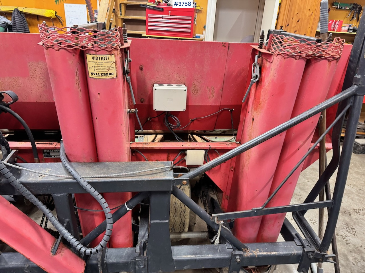 1985 Hylleberg 442 potato planter - Πατατοφυτευτής: φωτογραφία 5 1985 Hylleberg 442 potato planter - Πατατοφυτευτής: φωτογραφία 5