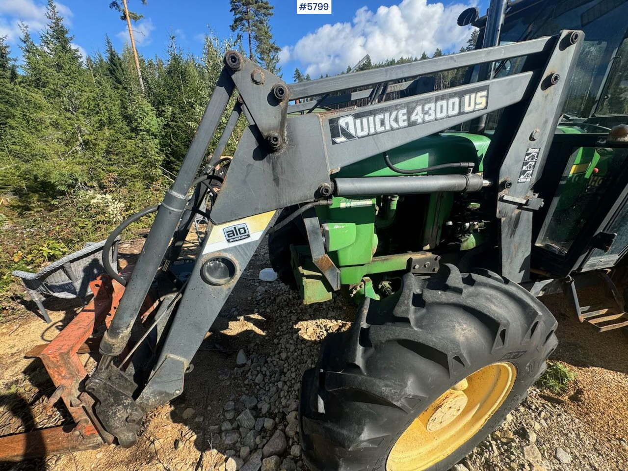 1985 John Deere 2040 4x4 w/ front loader - Τρακτέρ: φωτογραφία 3 1985 John Deere 2040 4x4 w/ front loader - Τρακτέρ: φωτογραφία 3