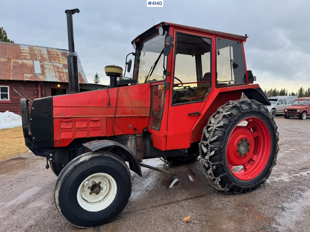 1985 Valmet 4x2 w/ Brackets. - Τρακτέρ: φωτογραφία 2 1985 Valmet 4x2 w/ Brackets. - Τρακτέρ: φωτογραφία 2