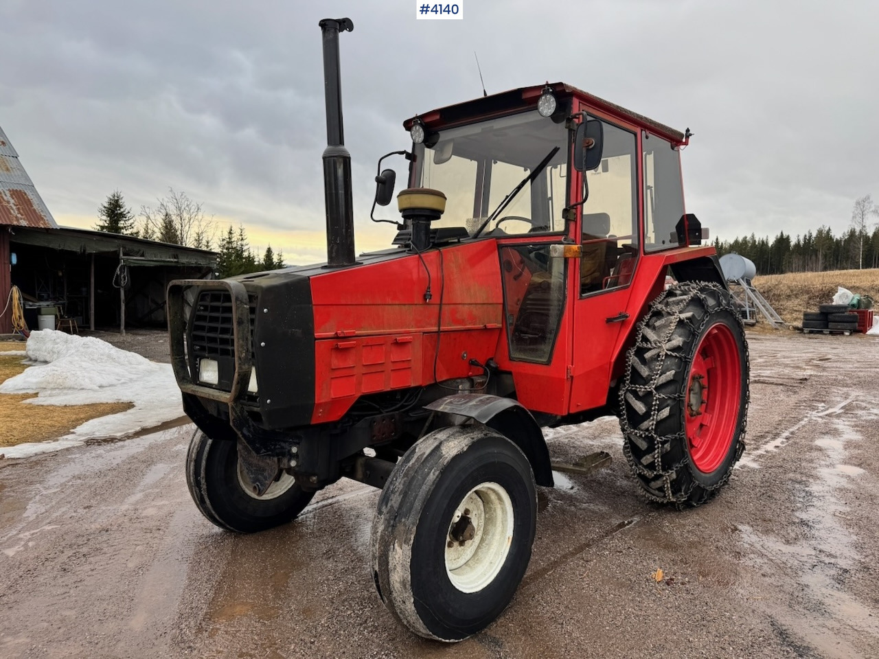 1985 Valmet 4x2 w/ Brackets. - Τρακτέρ: φωτογραφία 1 1985 Valmet 4x2 w/ Brackets. - Τρακτέρ: φωτογραφία 1