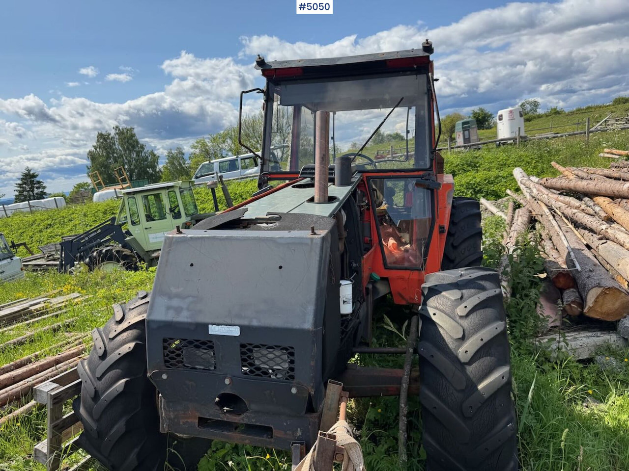 1985 Valmet 705 Turbo rep. Object - Τρακτέρ: φωτογραφία 5 1985 Valmet 705 Turbo rep. Object - Τρακτέρ: φωτογραφία 5